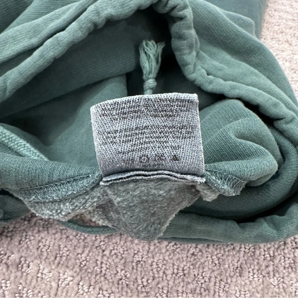 Soft As A Grape Newport RI Hoodie | Coastal Sea Glass Green Pullover Sweatshirt - Picture 3 of 8